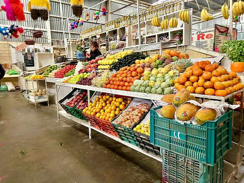 Interior Mercado Uriangato