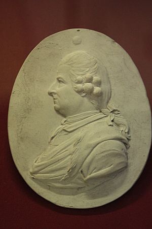 Archivo:James Stuart, architect, early miniature by Josiah Wedgwood, British Museum
