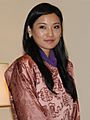 Jetsun Pema, Queen consort of Bhutan 03 (cropped)