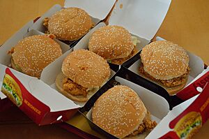 Archivo:KFC - Chicken Zinger Burger - Kolkata 2013-02-08 4443