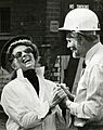 Katherine Hepburn and Mike Owen
