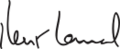 Kent Conrad Signature