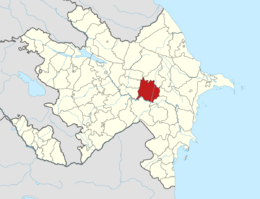 Kurdamir District in Azerbaijan.svg