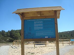 Archivo:L'Hostalot i la mansio Ildum (espacio de protección arqueológica) (Vilanova d'Alcolea)
