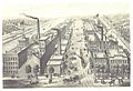 LOSSING(1876) p150 OSWEGO STARCH FACTORY, OSWEGO, NY (T. KINGSFORD & SONS)