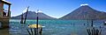 Lago Atitlan, seen from San Marcos