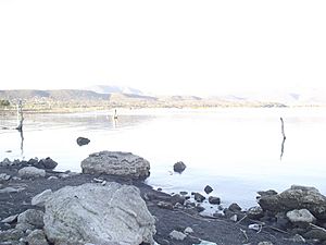 Archivo:Lago de Chapala, Santa cruz de la soledad, Chapala, Jalisco