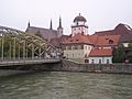 Leoben A toll tower