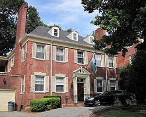 Archivo:LesothoEmbassyWashingtonDC