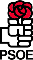 Logo PSOE, 1976-2001