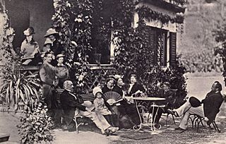 Archivo:Lord Acton in a Group Portrait at Tegernsee