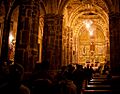 Míxquic-Interior del templo de san Andrés