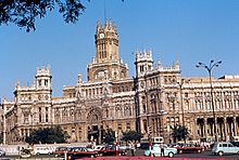 Archivo:Madrid - Main Post Office (2687095060)