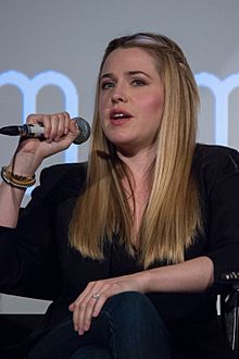 Majandra Delfino at ATX 2014.jpg