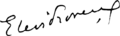 Maklouf Evariste Levi signature