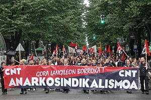Archivo:Manifestación CNT Bilbao