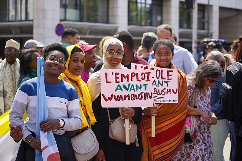 Manifestation contre la loi Immigration, Marseille 29.04.2023. 2
