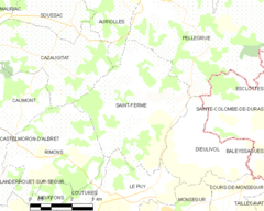 Map commune FR insee code 33400.png