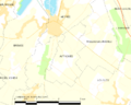 Map commune FR insee code 62059