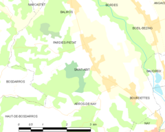 Map commune FR insee code 64469.png