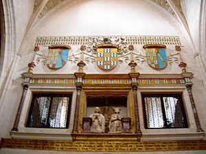 Archivo:Medina de Pomar - Monasterio de Santa Clara 15