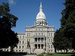 Archivo:Michigan state capitol