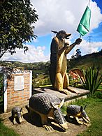 Archivo:Monumento al Gurre (San Vicente, Antioquia) - 02