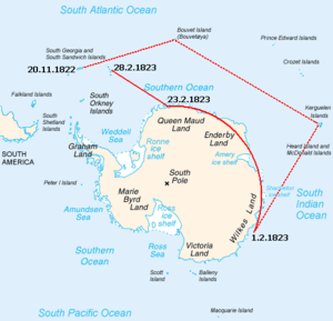 Archivo:Morrell Antarctic Voyage 1822