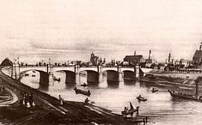Most podgorski 1850