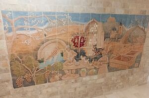 Archivo:Mural Cerámico Reme Iborra Agost
