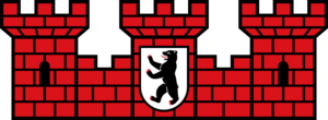 Archivo:Mural crown of the coat of arms of the Berlin boroughs