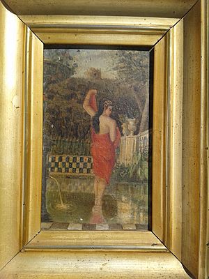 Archivo:Nicolás Alpériz.(1865-1928) " En un patio sevillano"