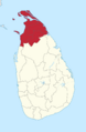 Northern in Sri Lanka