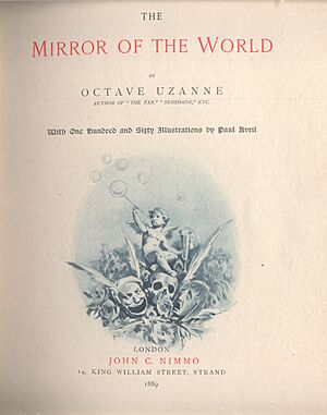 Archivo:Octave Uzanne-The Mirror of the World, with one hundred and sixty illustrations by Paul AVRIL, 1889