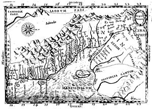 Archivo:Old map of Vietnam