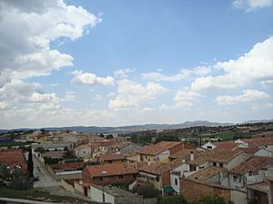 Archivo:Panorámica de Aguaviva (Teruel)