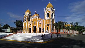 Archivo:Parroquia San Juan Bautista de Masatepe