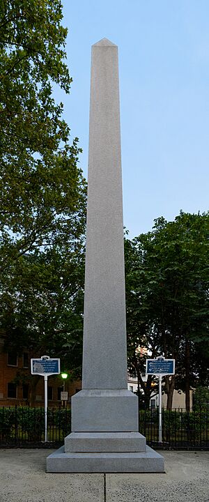 Archivo:Paulus Hook Monument Jersey City July 2020 001