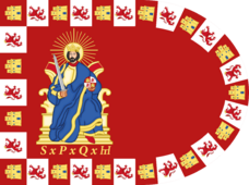 Pendón de la Ciudad de Sevilla.svg