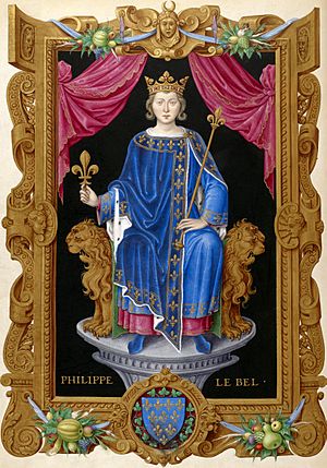 Archivo:Philippe IV le Bel
