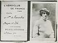 Photo Aviation Certificate 1910 - Touring Club Italiano 11.3020