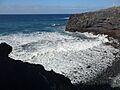 Playa de Agua Dulce. La Caleta (Los Silos)