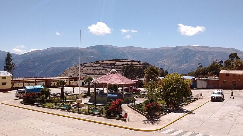 Plaza central de Tiquihua