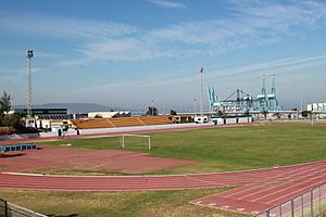 Archivo:Polideportivo Algeciras