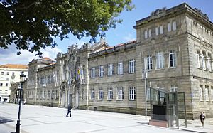 Archivo:Pontevedra capital, Instituto modernista Valle-Inclán