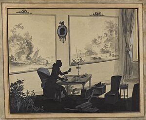 Archivo:Portrait en silhouette du comte Louis-Philippe de Ségur (1753-1830)