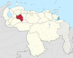 Portuguesa in Venezuela (+claimed).svg