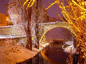 Archivo:Puente romanico Aranda