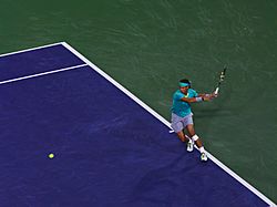Archivo:Rafael Nadal - Indian Wells 2013 - 010