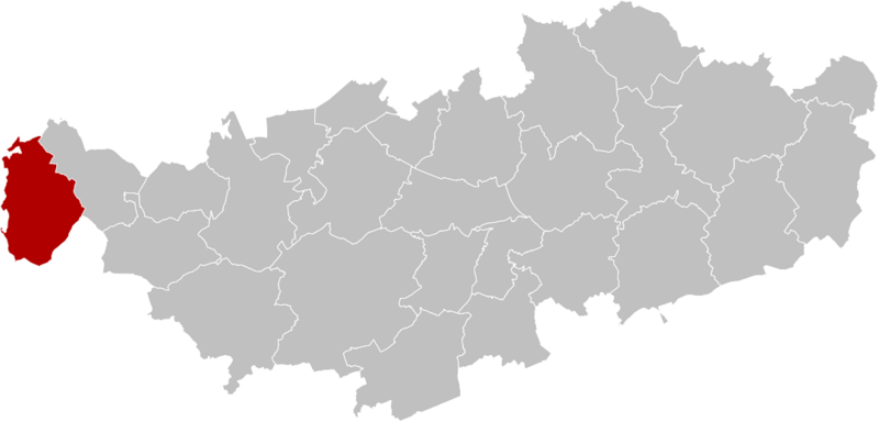 Rebecq Brabant-Wallon Belgium Map